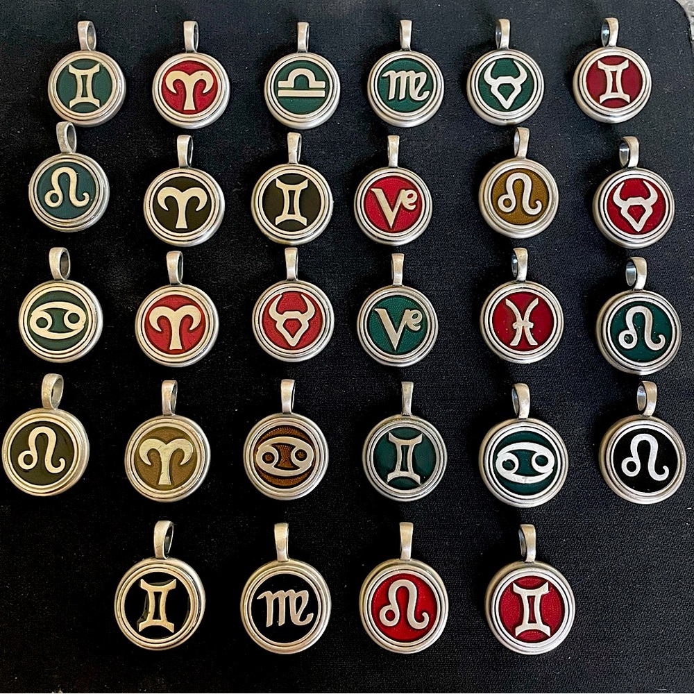 ZODIAC BICO Pendants PICK ONE BUY IT NOW - Picture 6 of 13
